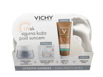 Vichy Liftactiv Supreme Summer promo set - Nega protiv bora za suvu kožu