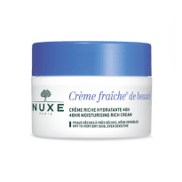 Nuxe Creme Fraiche Bogata hidratantna krema s efektom protiv zagađenja 48h, 50 ml