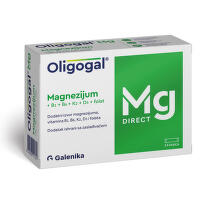 Oligogal Mg direkt, 14 kesica