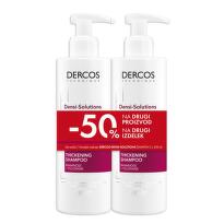 Vichy Dercos Densi-Solutions Šampon za tanku i slabu kosu, 2 x 250 ml PROMO