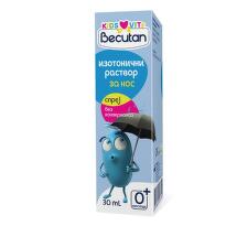 Becutan KIDS VITS Izotonični rastvor za nos u spreju, 30 ml