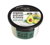 Organic Shop Hair Mask Honey&Avocado 250 ml