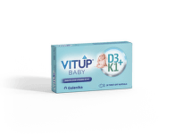 VitUp D3+ K1 baby, 30 twist-off kapsula