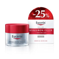 Eucerin Hyaluron-Filler + Volume-Lift Noćna krema, 50 ml PROMO
