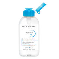 Bioderma Hydrabio H2O Micelarna voda sa pumpicom, 500 ml
