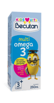 Becutan KIDS VITS Multi omega 3, 250 ml