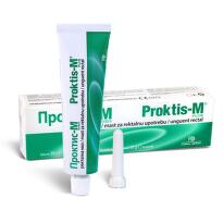 Proktis-M PLUS Rektalna mast za hemoroide, 30 g