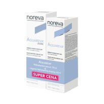 Noreva Aquareva Hidratantni serum, 30 ml + Lagana hidratantna krema, 40 ml PROMO