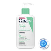 CeraVe Penušavi gel za čišćenje za normalnu i masnu kožu, 236 ml