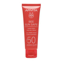 Apivita Bee Sun Safe hydra fresh gel krema za lice SPF50, 50 ml