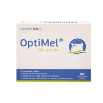 Optimel Melatonin 1mg, 60 tableta