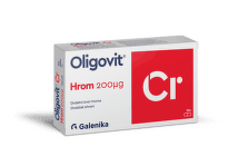 Oligovit Cr 200 μg hrom, 30 kapsula