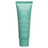 Apivita Just Bee Clear Hidratantna matirajuća krema, 40 ml