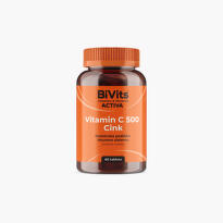 Bivits Activa Vitamin C 500 i Cink 60 tableta