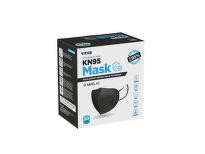 Zaštitna maska KN95 FFP2 crna, 20 komada