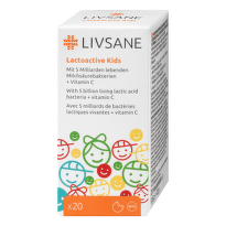 Livsane Lactoactive Kids 20 tableta za žvakanje