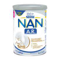 Nestlé NAN® A.R. hrana za posebne medicinske namene, od rođenja nadalje, limenka, 400 g