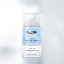 Eucerin DermatoClean Micelarno sredstvo za skidanje šminke oko očiju, 125 ml