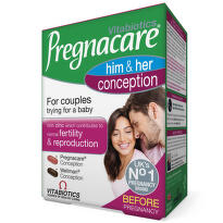 Pregnacare Him&Her Conception, 30+30 tableta