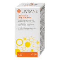LIVSANE Lactoactive Daily & Immune 20 kapsula