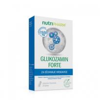 Nutripharm Glukozamin forte 1500 mg 30 tableta