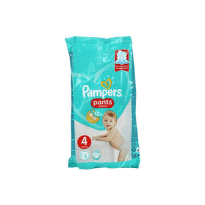 Pampers Pants pelene LC Maxi 4, 9-14 kg 4 komada