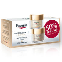 Eucerin Box Hyaluron + Elasticity Dnevna krema SPF30, 50 ml + Noćna krema, 50 ml PROMO