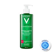 Vichy Normaderm Phytosolution gel za dubinsko čišćenje masne kože, 400 ml