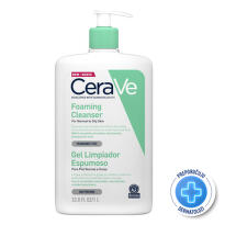 CeraVe Penušavi gel za čišćenje za normalnu i masnu kožu, 1 l