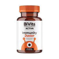 BiVits Activa Immunity Junior, 60 tableta za žvakanje