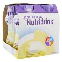 Nutridrink vanila 4 x 200 ml