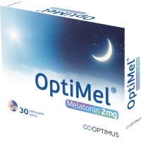 Optimel Melatonin 2 mg, 30 tableta