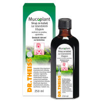 Dr. Theiss Mucoplant sirup za kašalj sa islandskim lišajem, 250 ml