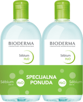 Bioderma Set Sebium Micelarna voda, 500 ml x 2