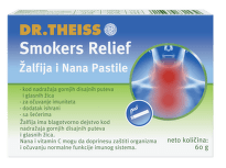 Dr.Theiss smokers pastile 24 kom