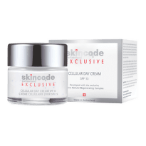 Skincode Exclusive cellular dnevna krema SPF 15 50 ml