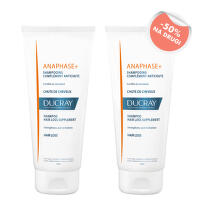 Ducray Anaphase šampon 200 ml, Duo pak, -50% na drugi