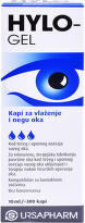 Hylo-Gel Kapi za oči, 10 ml