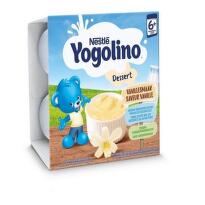Nestlé Yogolino mlečni dezert sa ukusom vanile, 4x100g