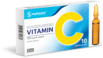 Vitamin C 200 mg 10 ampula za oralnu primenu