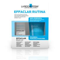 La Roche-Posay Effaclar rutina Duo (+) Krema 40 ml + Gel za čišćenje 200 ml PROMO