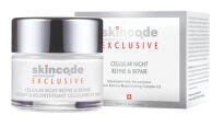 Skincode Exclusive cellular noćna krema za prefinjen i obnovljen izgled kože 50 ml