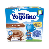 Nestlé Yogolino mlečni dezert sa kakaom, 4x100g