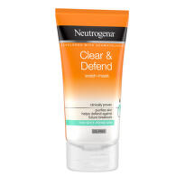 Neutrogena Clear&Defend Gel i maska 2u1, 150 ml
