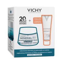 Vichy Hidratantni protokol i UV zaštita za suvu kožu PROMO