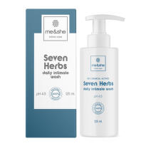 Me&She Seven Herbs Gel za svakodnevnu negu intimne regije, 125 ml