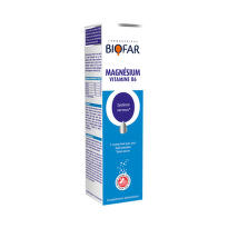 Biofar magnezijum + B6 + B2 20 šumećih tableta
