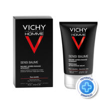 Vichy Homme Nežni balzam za osetljivu kožu posle brijanja, 75 ml