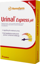 Urinal Express pH, 6 kesica