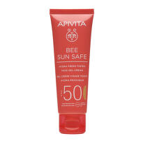 Apivita Bee Sun Safe hydra fresh tonirana gel krema za lice  SPF50, 50 ml